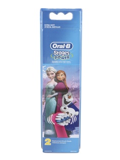 Сменные насадки Braun Oral-B Stages Power EB10K / EB10-2 Kids Disney Холодное сердце