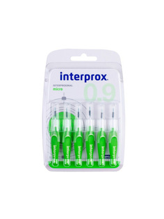 Межзубный ершик Dentaid Interprox 4G Micro 6шт 31192