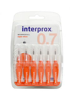 Межзубный ершик Dentaid Interprox 4G Supermicro 6шт 31193