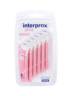 Межзубный ершик Dentaid Interprox Plus Nano 6шт 0.6mm 5251471