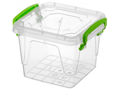 Контейнер Elan Gallery Фреш бокс 400 550ml Transparent-Green 640100