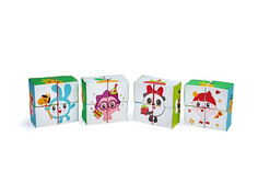 Кубики Мякиши Собери Малышарика 3278918