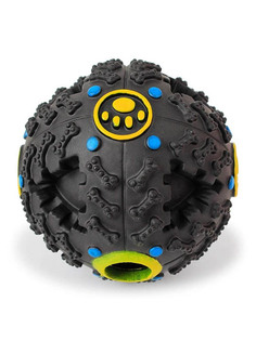 Игрушка Petsy Мяч интерактивный дозирующий корм 7.5cm PT0005