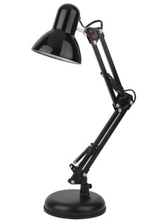Настольная лампа Эра N-214-E27-40W-BK Б0035068 ERA