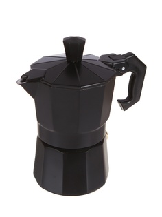 Кофеварка Доляна Alum Black на 1 порцию 6033393