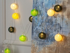 Гирлянда Luazon Нить Клубки 20 LED 5m 3590722