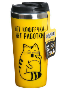 Термокружка Svoboda Voli Кот 450ml 3698262