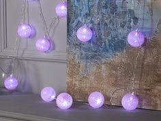 Гирлянда Luazon Нить Клубки 20 LED 5m 5985169