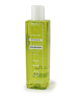 Гель для душа DNC Мята и лайм 250ml 4752202013444