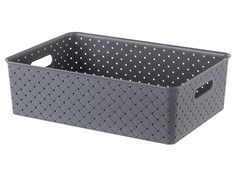 Корзинка Elan Gallery Береста 335x24.5x10.5cm Grey 811945