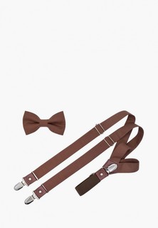 Бабочка и подтяжки Rainbowtie