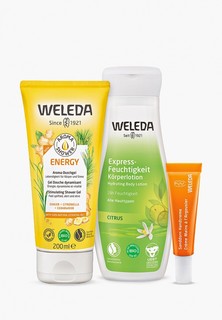 Набор для ухода за телом Weleda