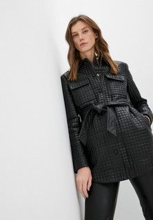 Куртка кожаная Trussardi