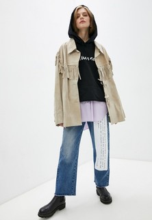 Куртка кожаная Maison Margiela