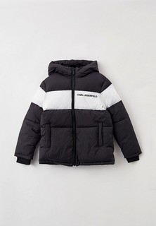 Куртка утепленная Karl Lagerfeld Kids