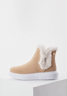 Ботинки Love Moschino