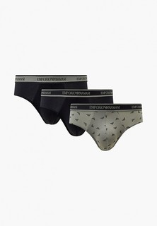 Трусы 3 шт. Emporio Armani