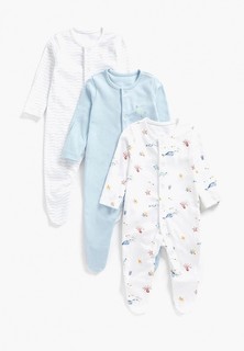 Комбинезоны 3 шт. Mothercare