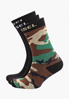Носки 3 пары Diesel