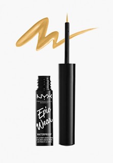 Подводка для глаз Nyx Professional Makeup