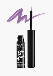 Подводка для глаз Nyx Professional Makeup