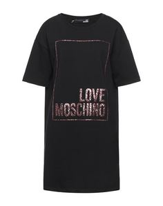 Короткое платье Love Moschino