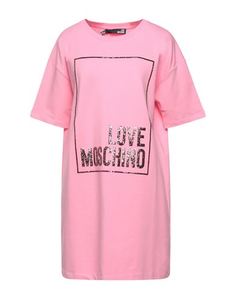 Короткое платье Love Moschino