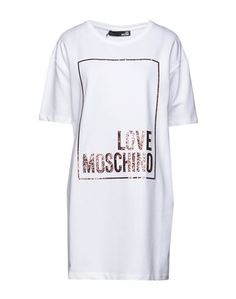 Короткое платье Love Moschino