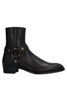 Полусапоги и высокие ботинки Saint Laurent