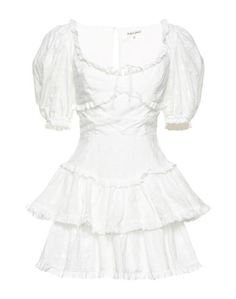 Короткое платье For Love & Lemons
