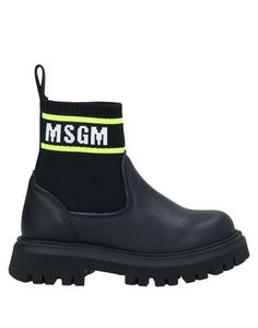 Полусапоги и высокие ботинки Msgm