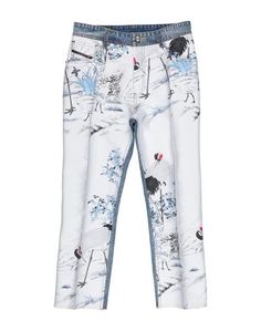 Джинсовые брюки Diesel