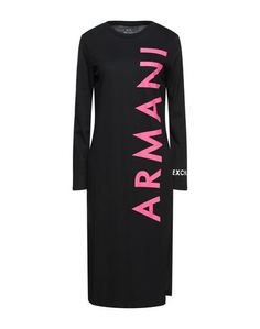 Платье миди Armani Exchange