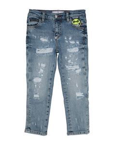 Джинсовые брюки Philipp Plein