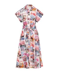 Платье миди Shirtaporter