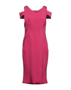 Платье миди Zac Posen