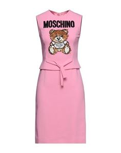 Платье миди Moschino