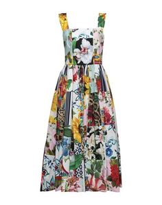 Платье миди Dolce & Gabbana