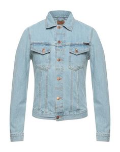 Джинсовая верхняя одежда Nudie Jeans CO