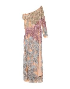 Длинное платье Anna Molinari Blumarine