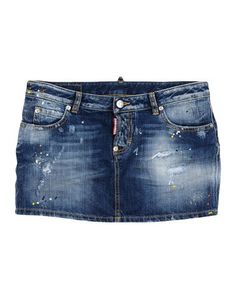 Джинсовая юбка Dsquared2
