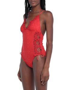 Слитный купальник Ermanno Scervino Beachwear