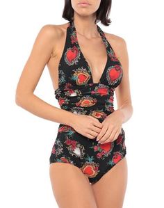 Слитный купальник Dolce & Gabbana Beachwear