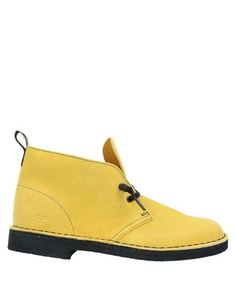 Полусапоги и высокие ботинки Clarks Originals