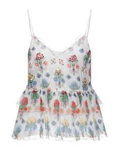 Топ без рукавов Ermanno Scervino