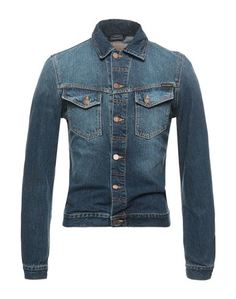 Джинсовая верхняя одежда Nudie Jeans CO