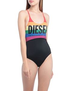 Слитный купальник Diesel