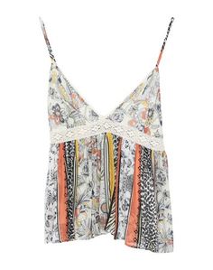 Топ без рукавов Ermanno Scervino