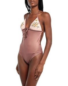 Слитный купальник Twinset