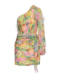 Короткое платье Anna Molinari Blumarine